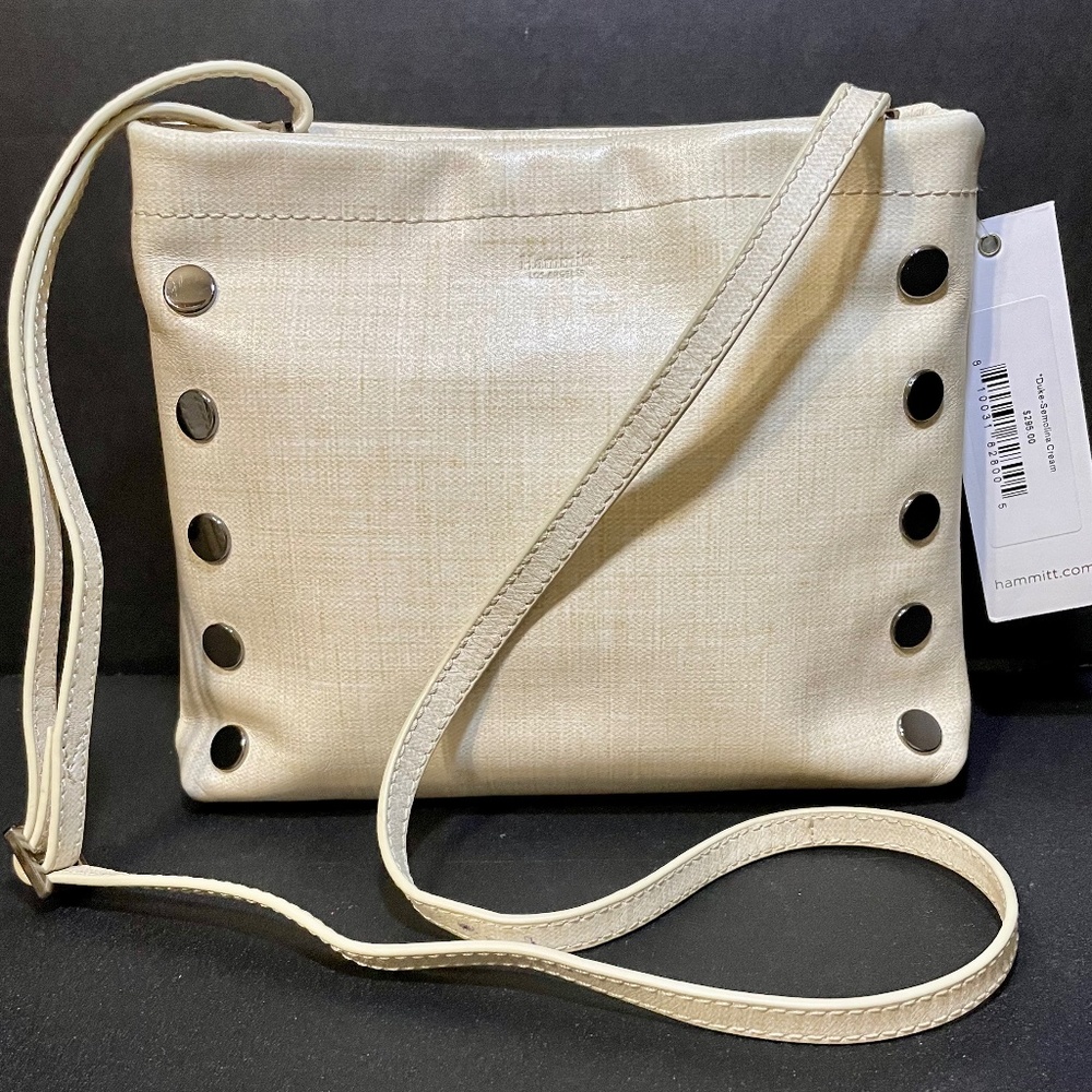 Hammitt Duke in Limited Edition Semolina Cream NWT